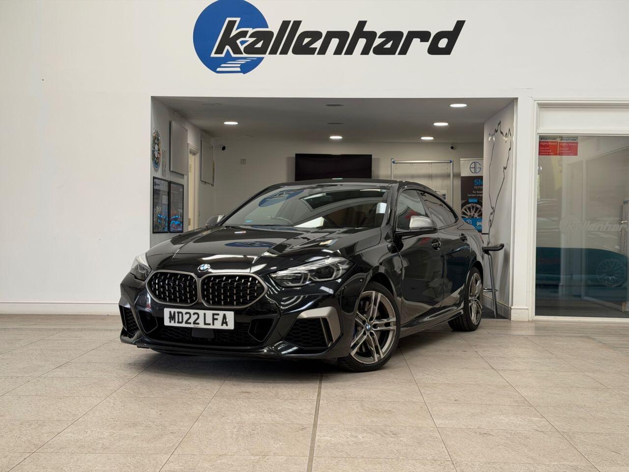 BMW 2 Series Gran Coupe view 2
