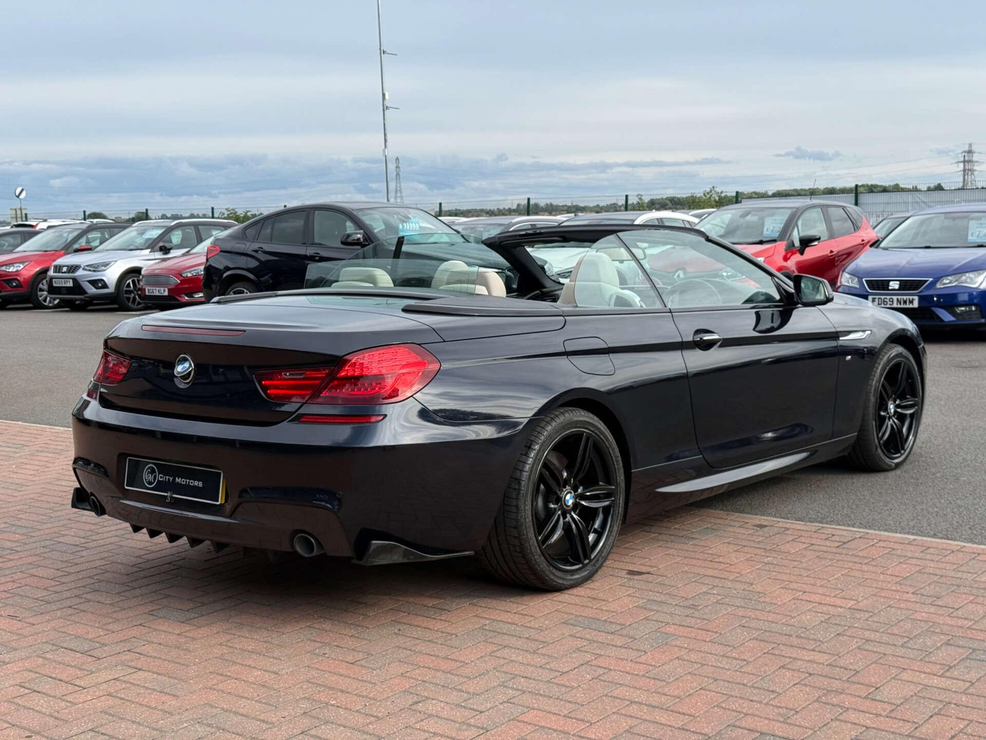 BMW 6 Series view 22