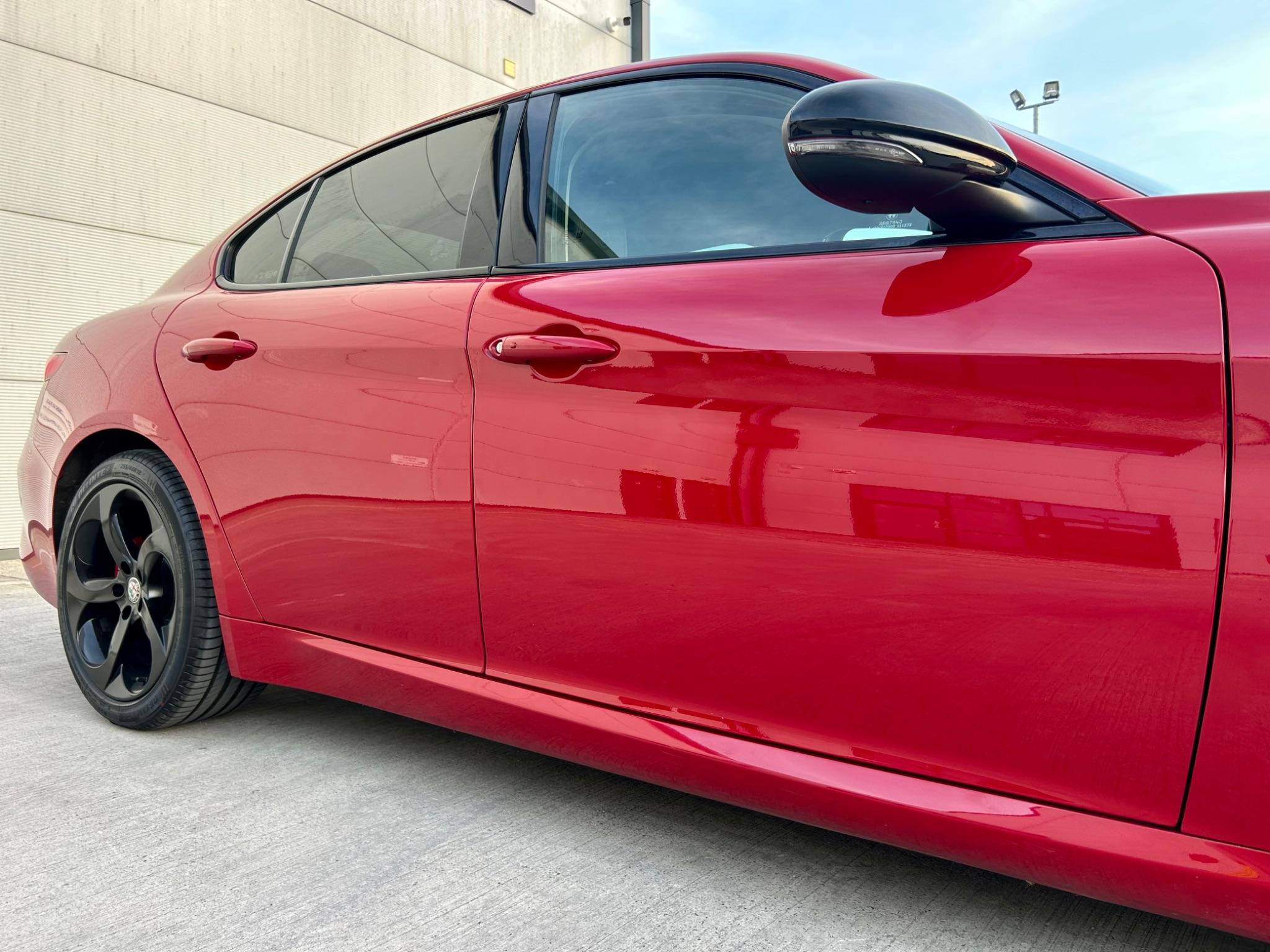 Alfa Romeo Giulia view 13