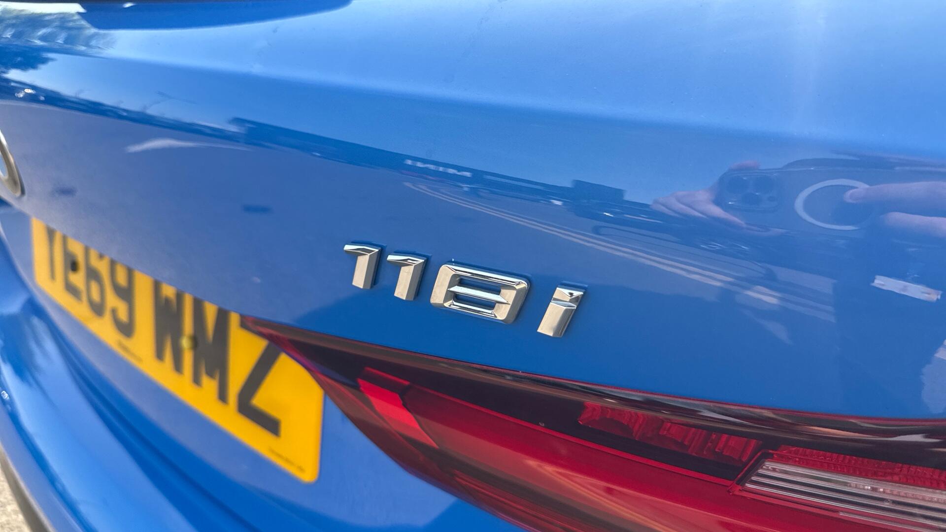 BMW 1 Series view 26