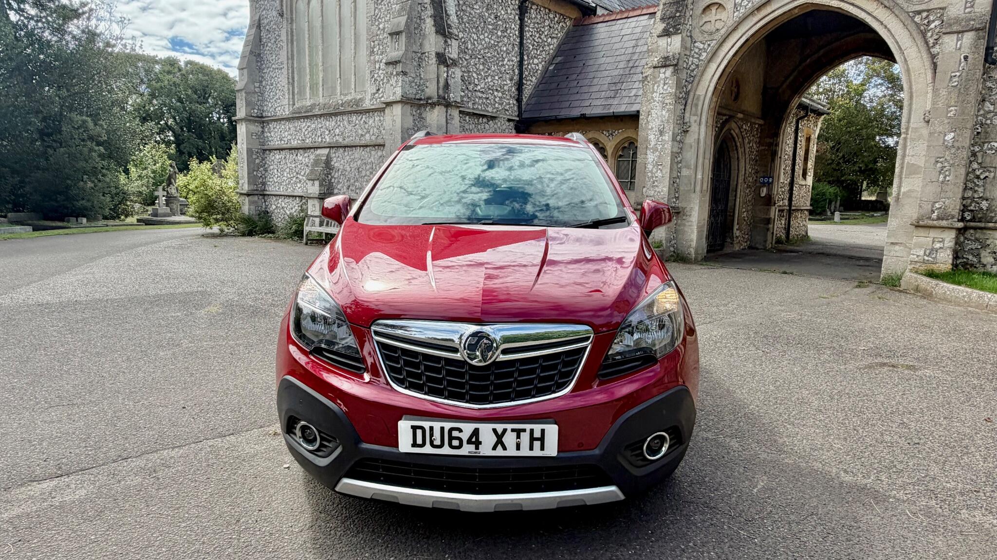 Vauxhall Mokka view 2