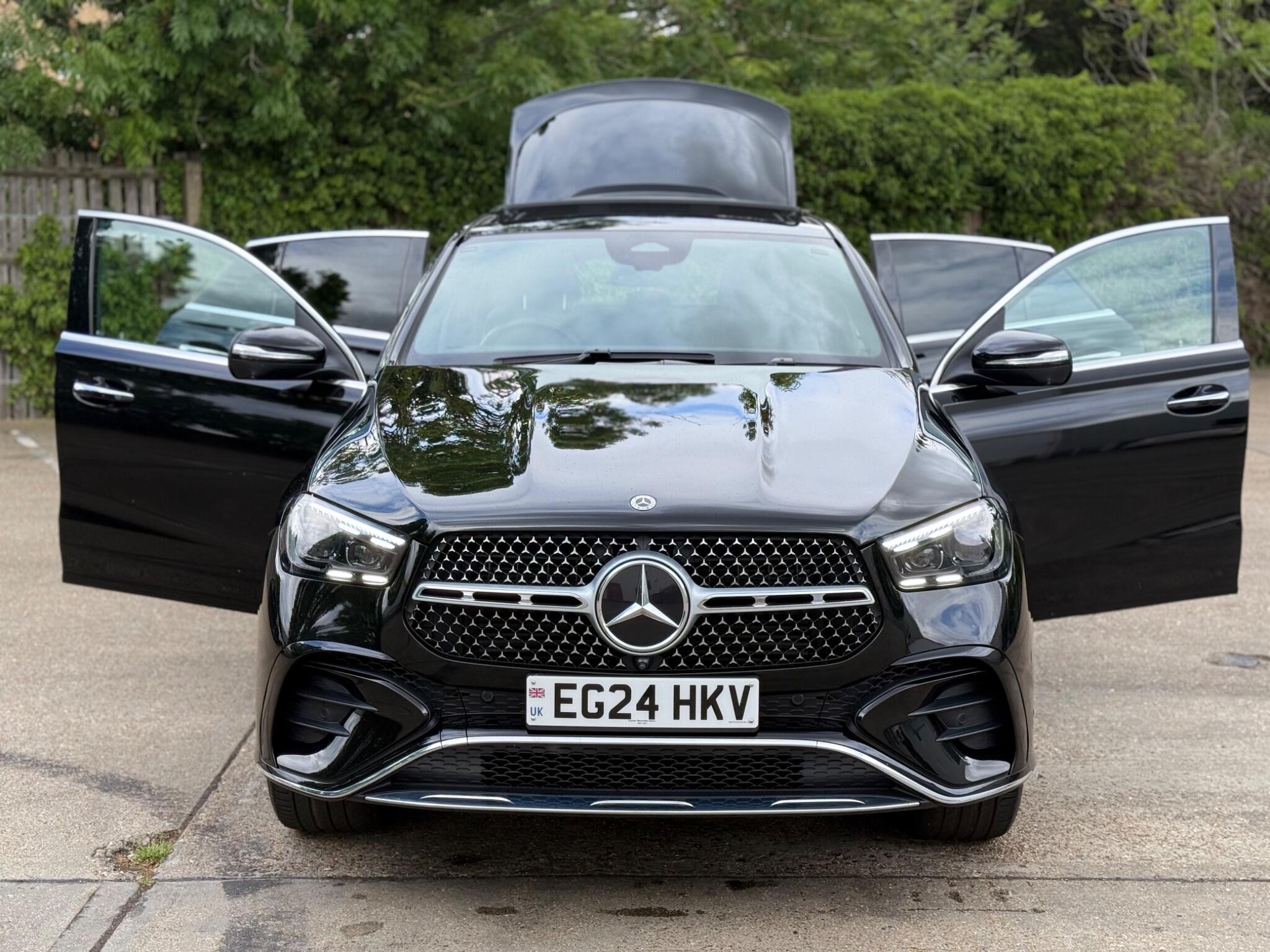 Mercedes-Benz GLE view 10