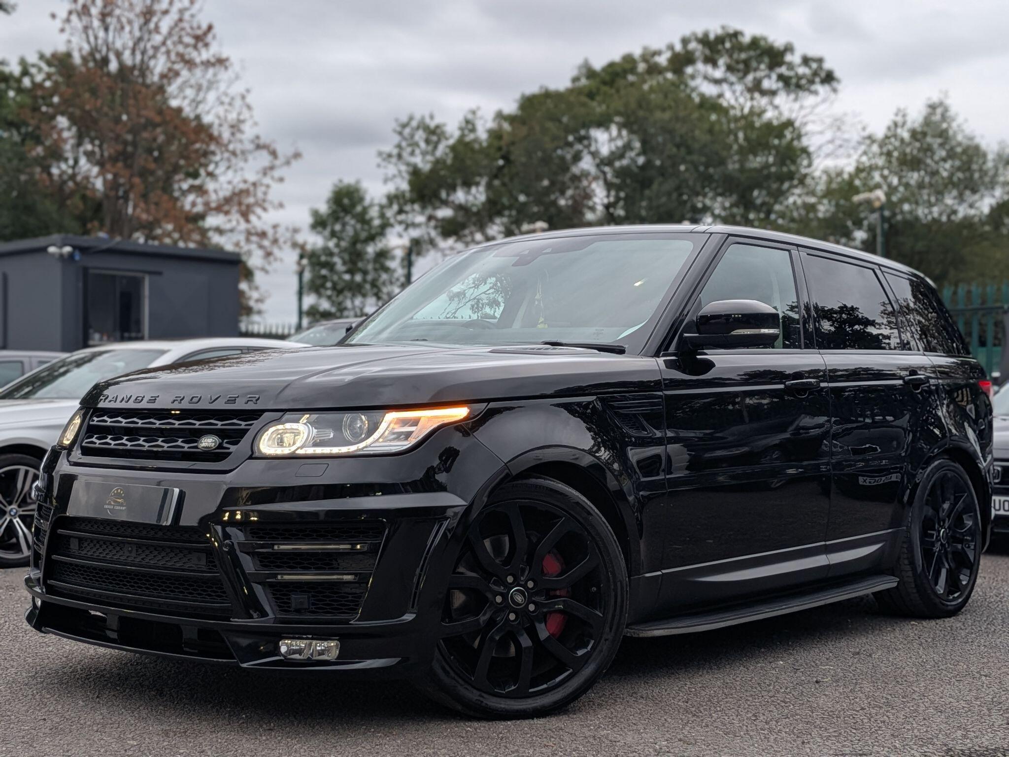 Land Rover Range Rover Sport view 3