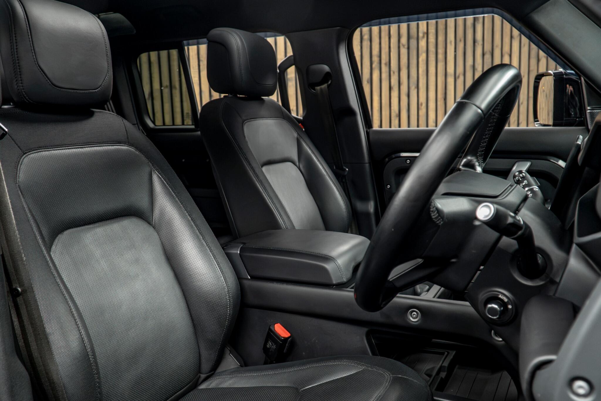 Land Rover Defender 110 view 2