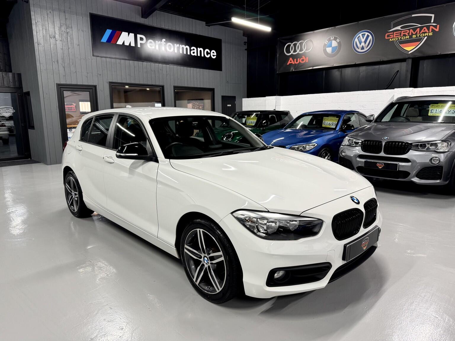 BMW 1 Series view 22