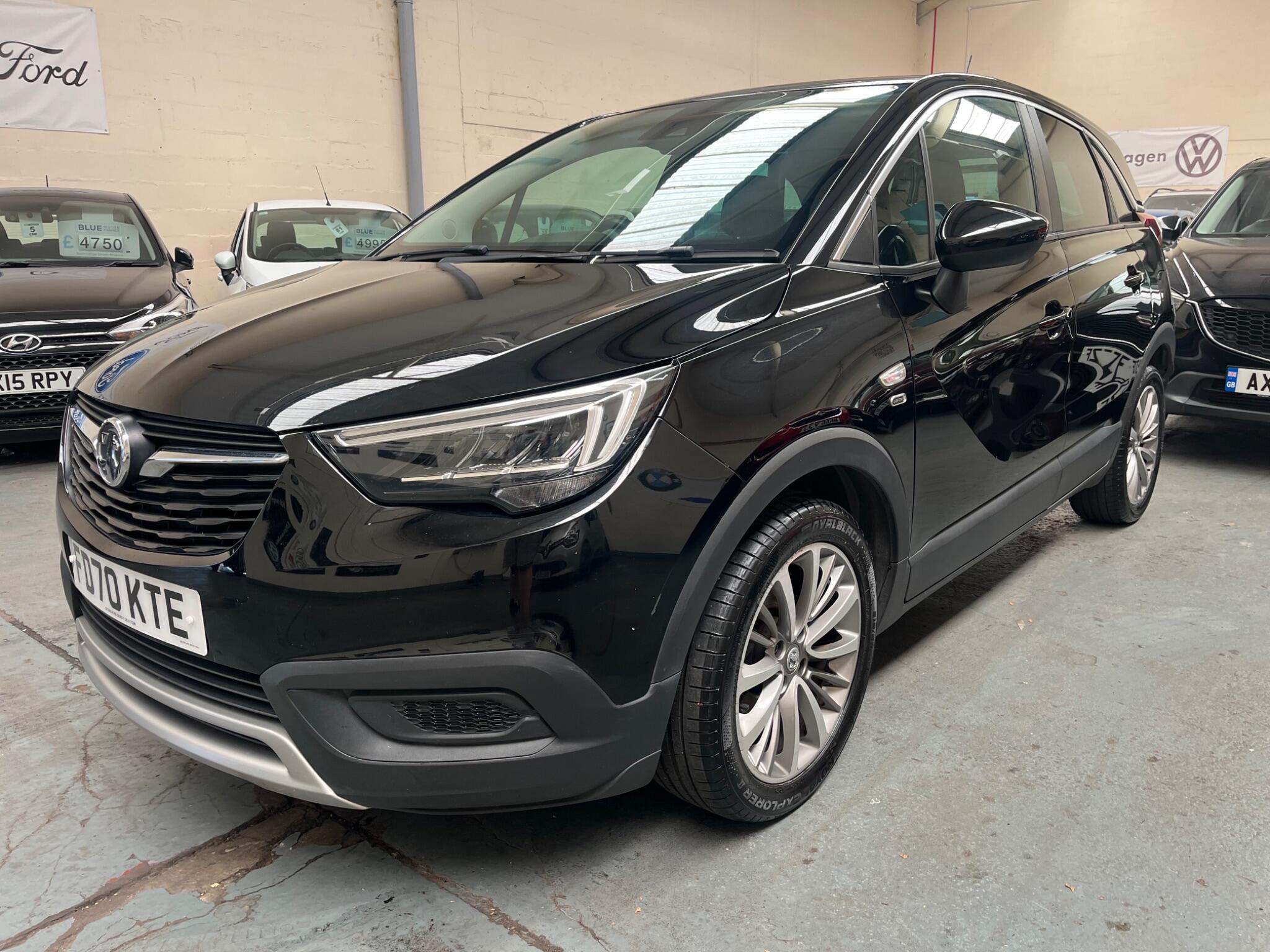 Vauxhall Crossland X view 5