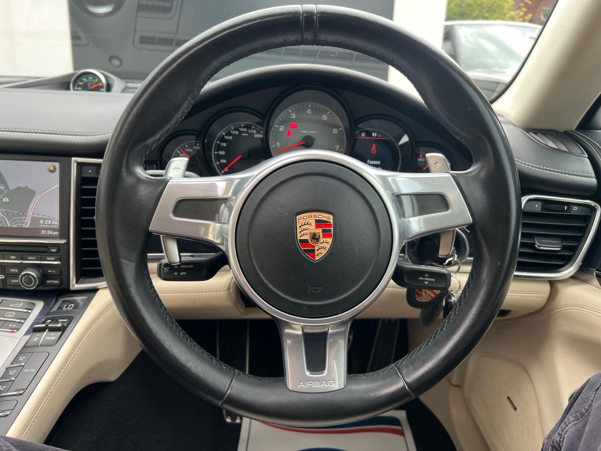 Porsche Panamera view 41