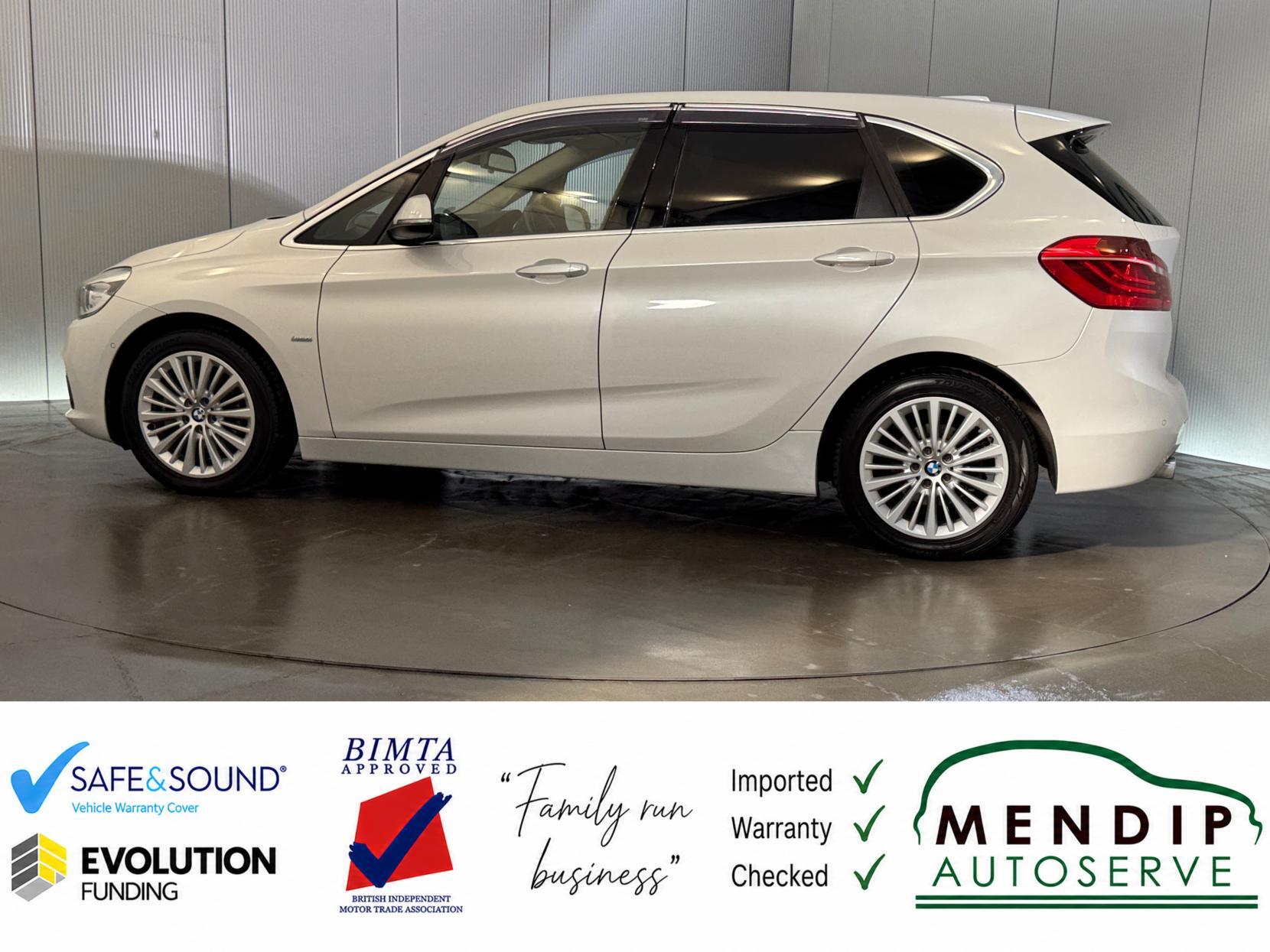 BMW 2 Series Active Tourer view 10