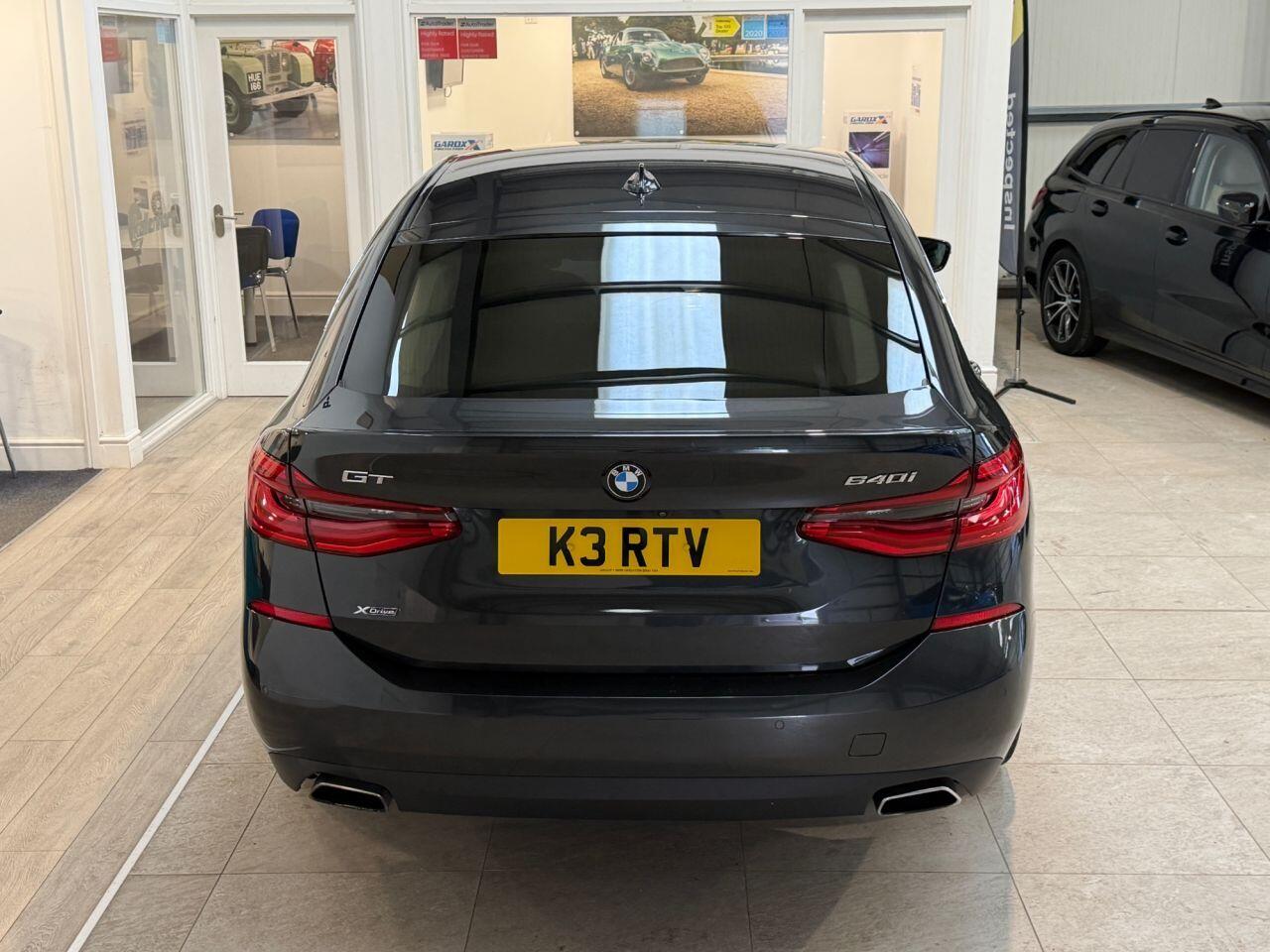 BMW 6 Series Gran Turismo view 6