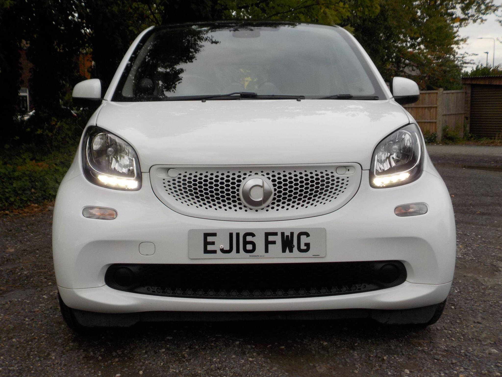 Smart fortwo 1.0 Prime (Premium) Euro 6 (s/s) 2dr