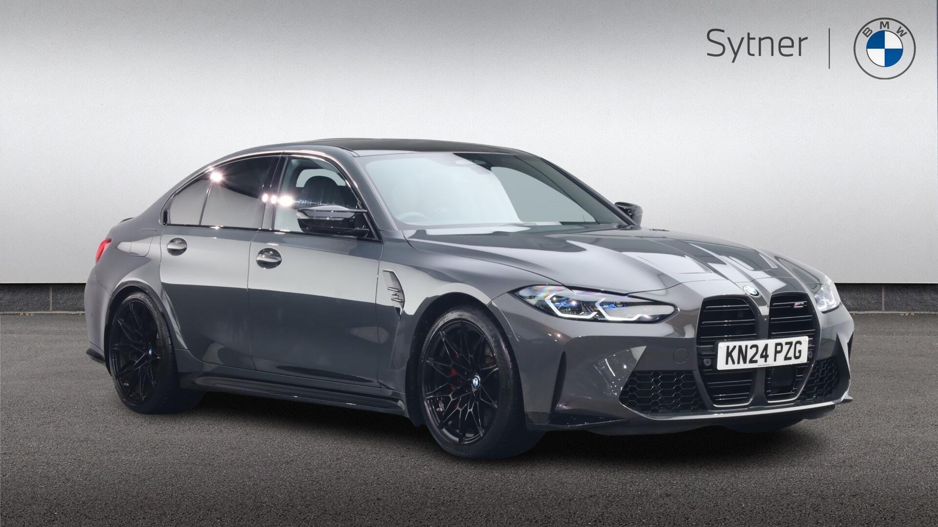 2024 BMW M3 in Grey for sale