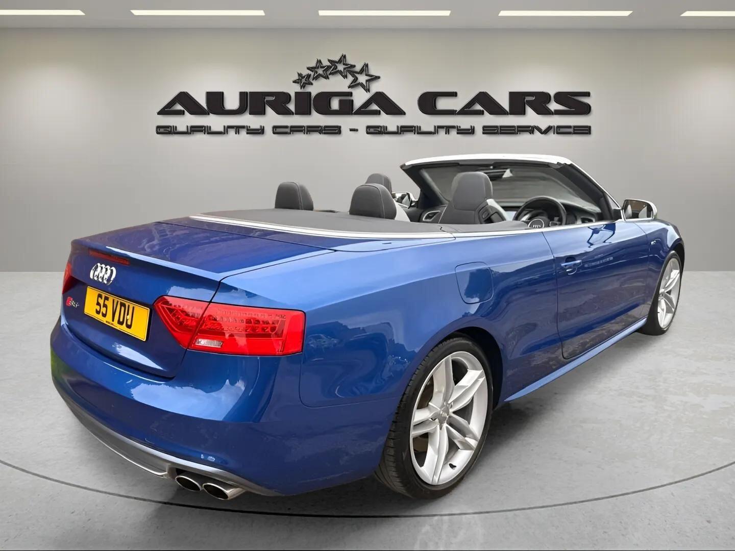 Audi S5 view 18