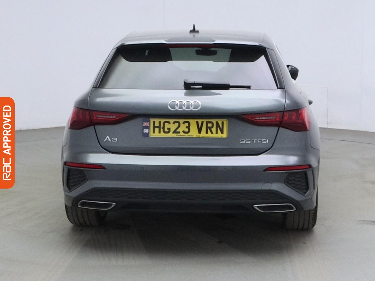 Audi A3 view 8