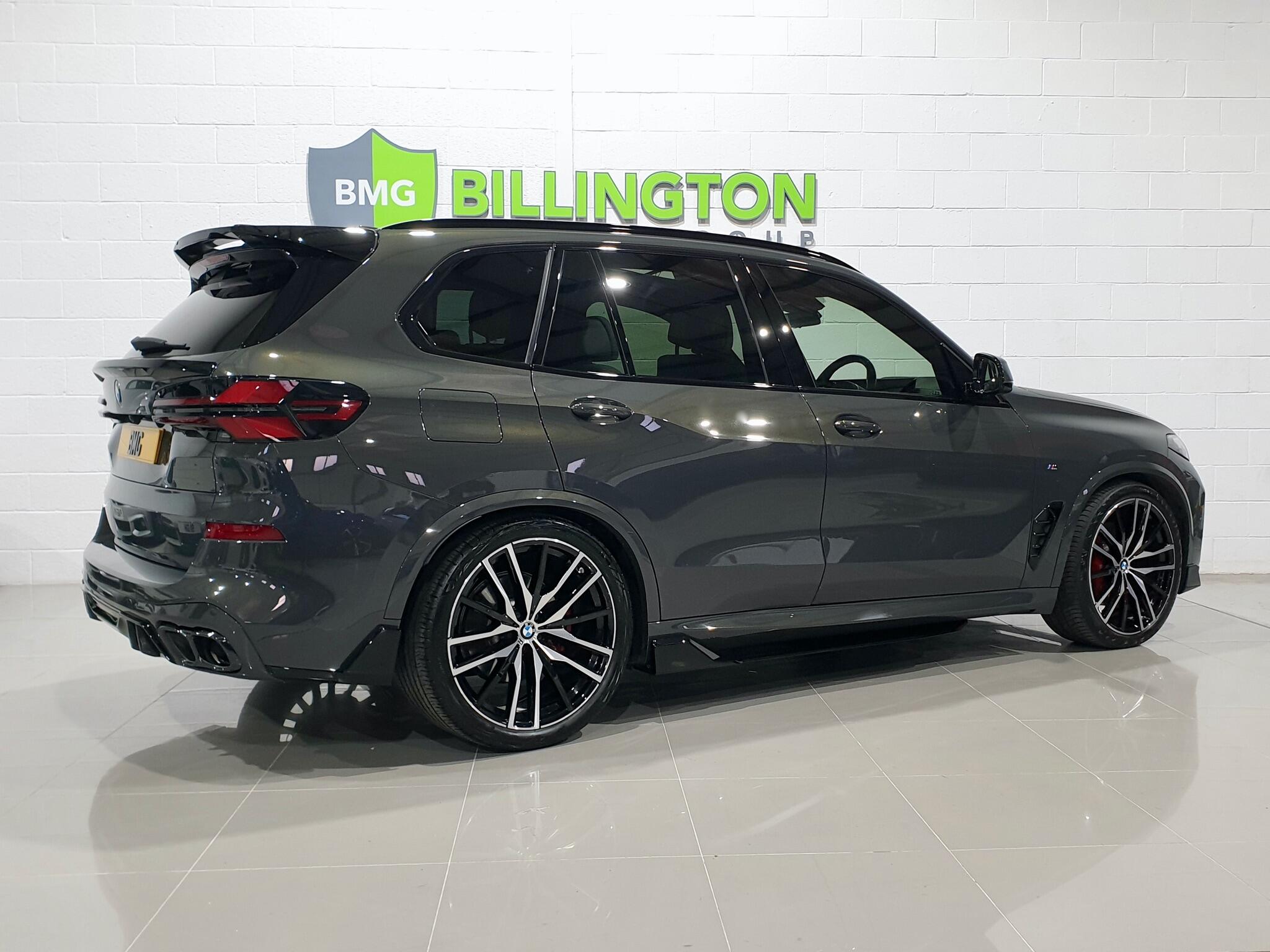 BMW X5 view 7
