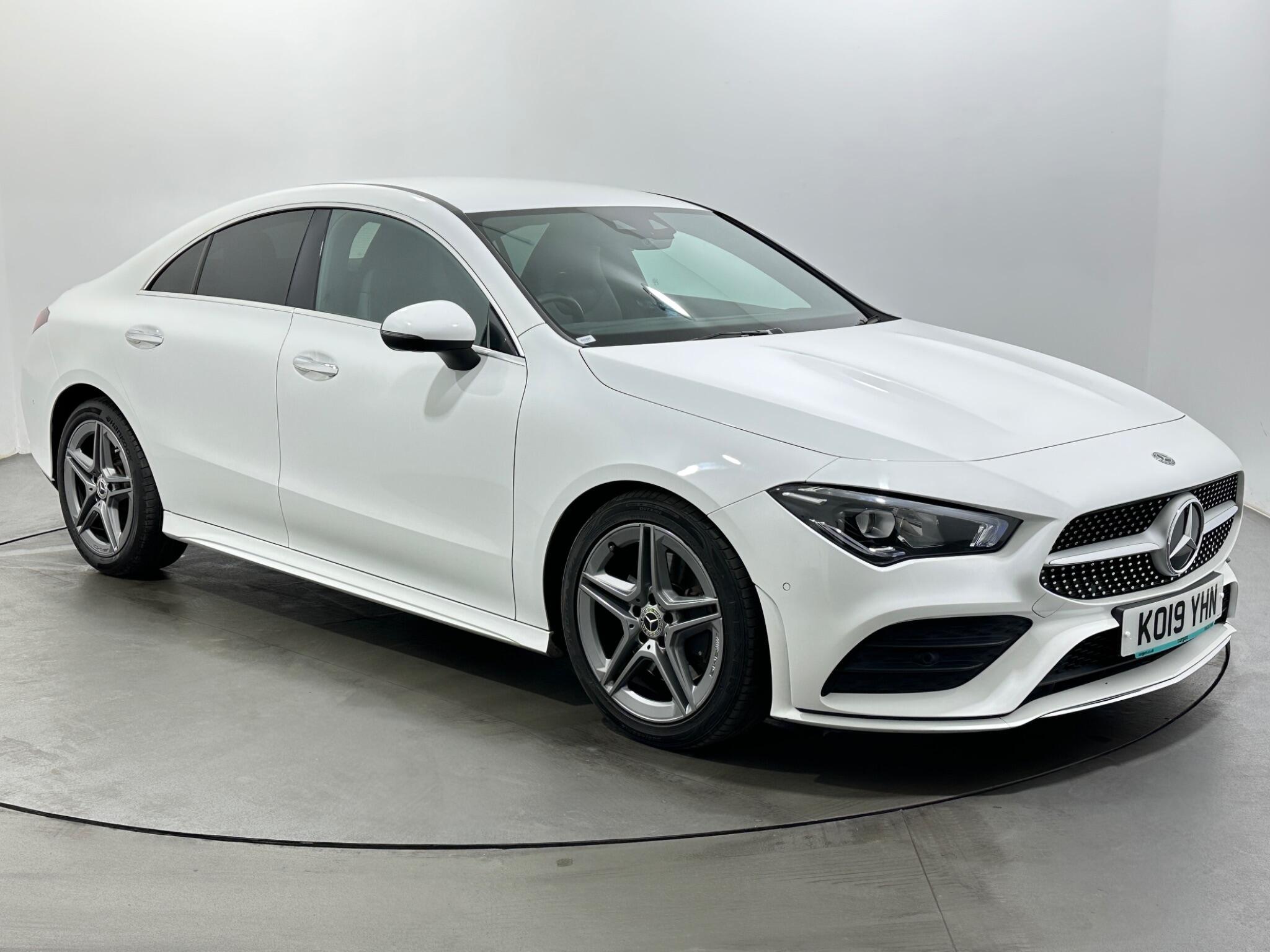 2019 Mercedes-Benz Cla in White for sale