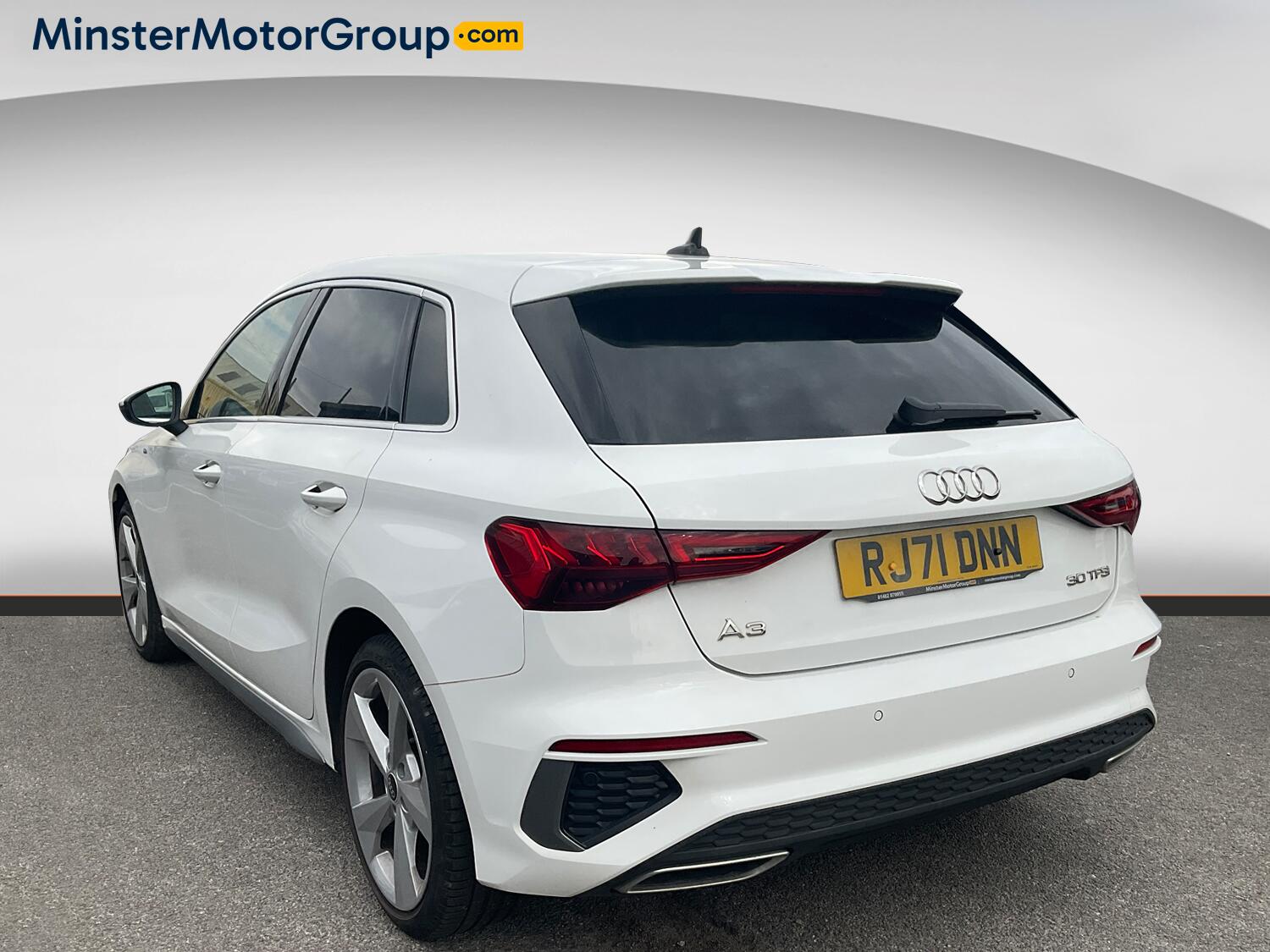 Audi A3 view 4