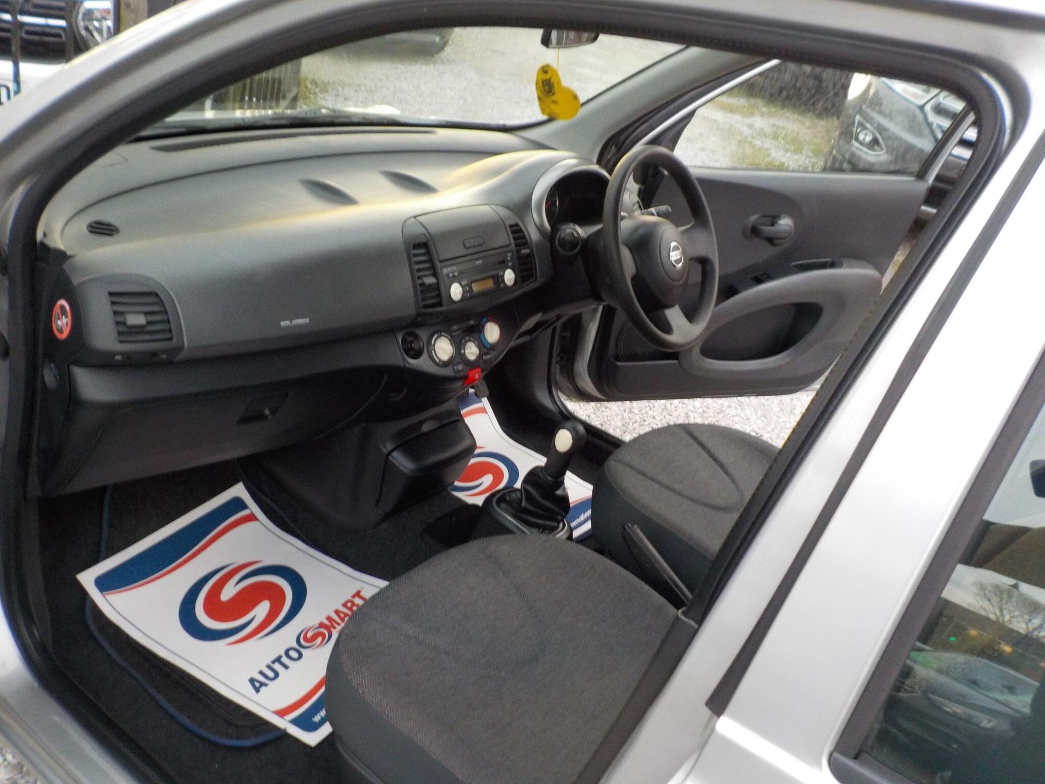 Nissan Micra 1.2 16v S 5dr