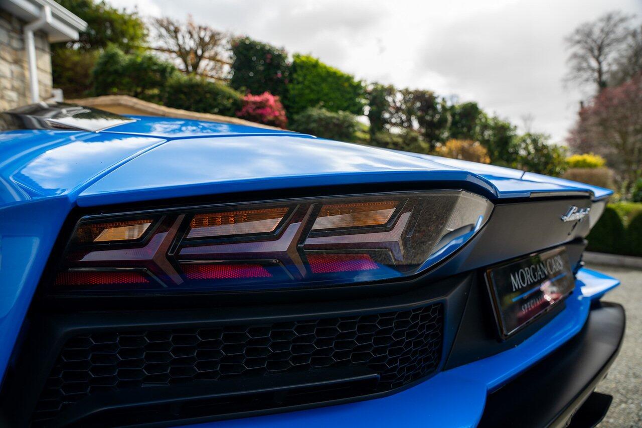 Lamborghini Aventador view 14