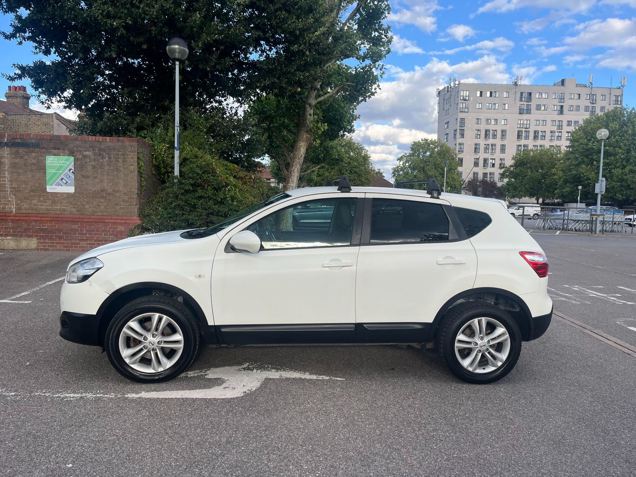 Nissan Qashqai view 4