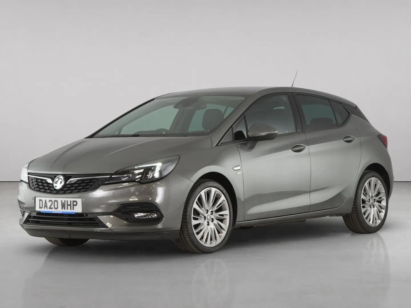 Vauxhall Astra view 2