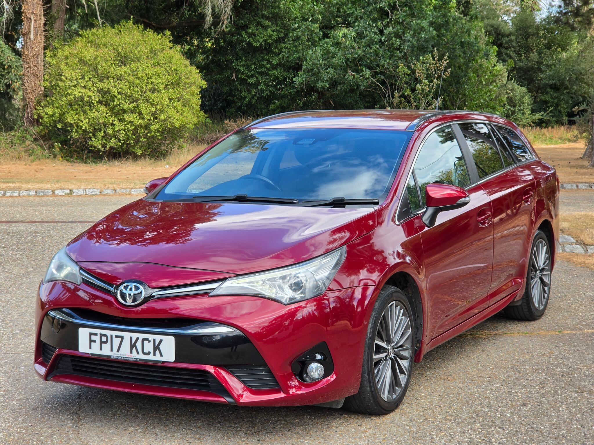 Toyota Avensis view 5