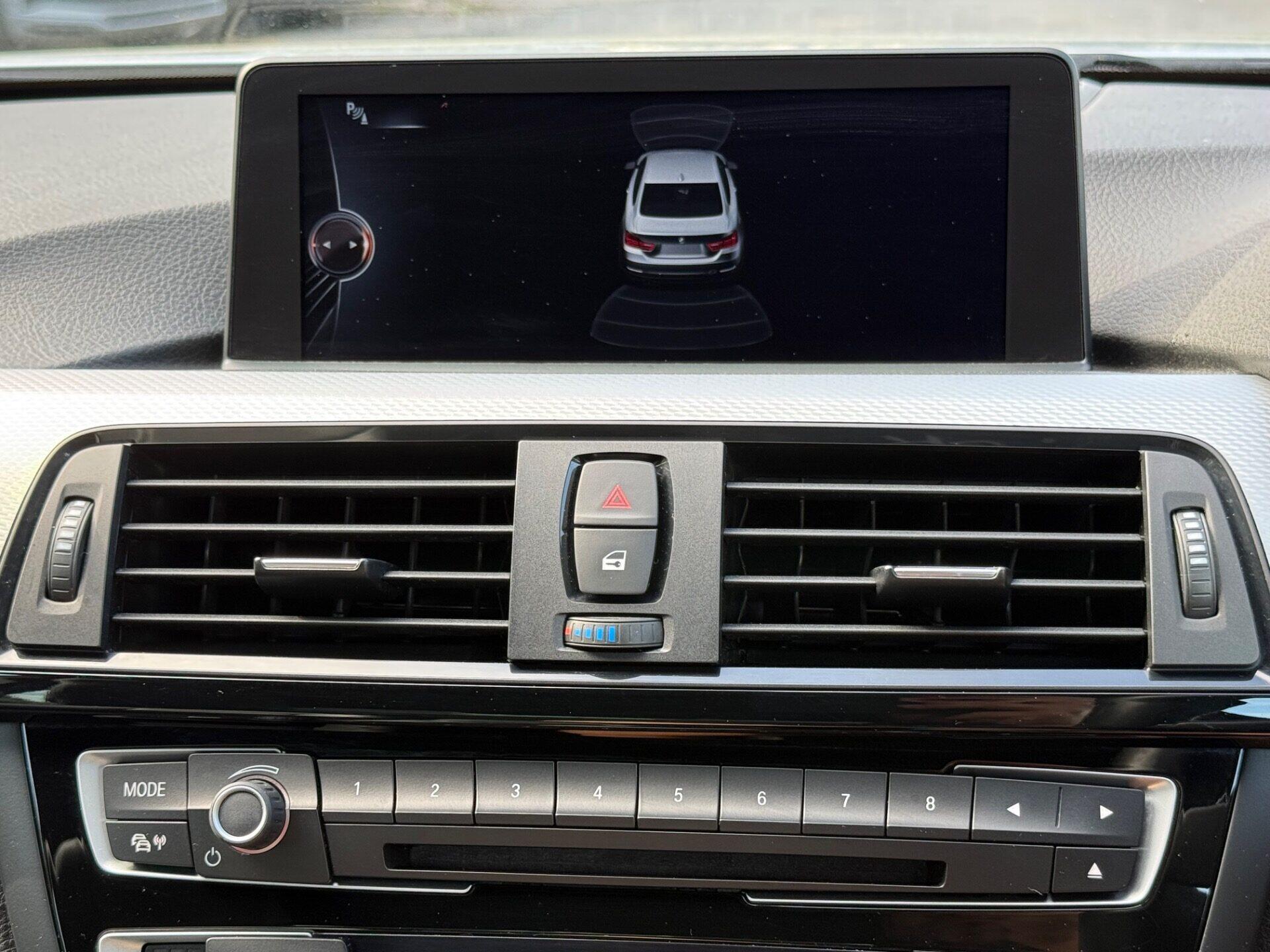 BMW 4 Series view 45