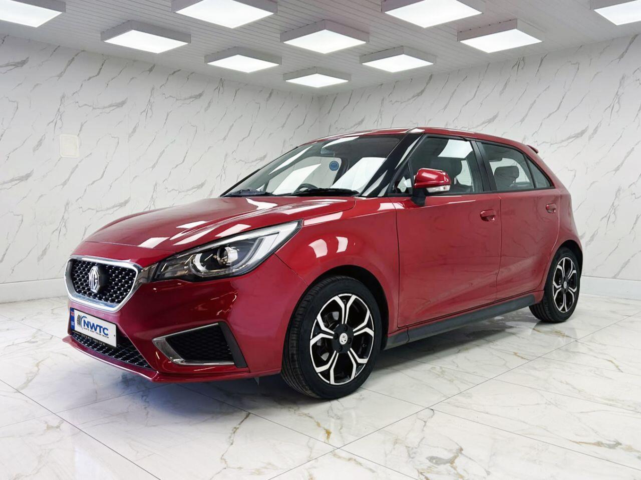 MG MG3 view 7