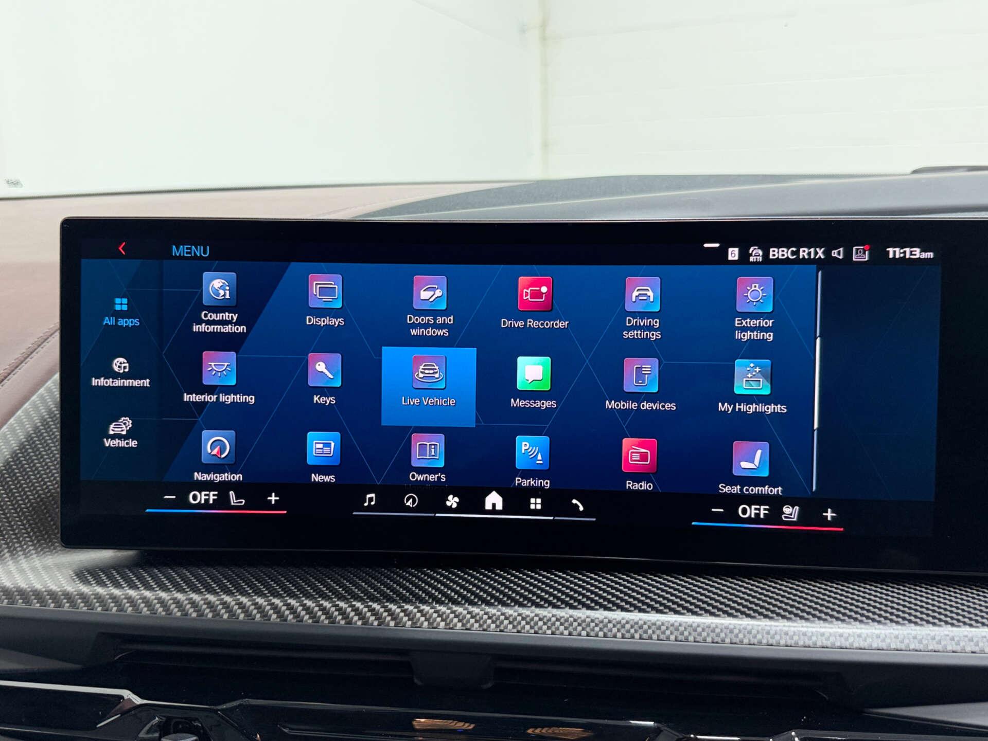 BMW XM view 60