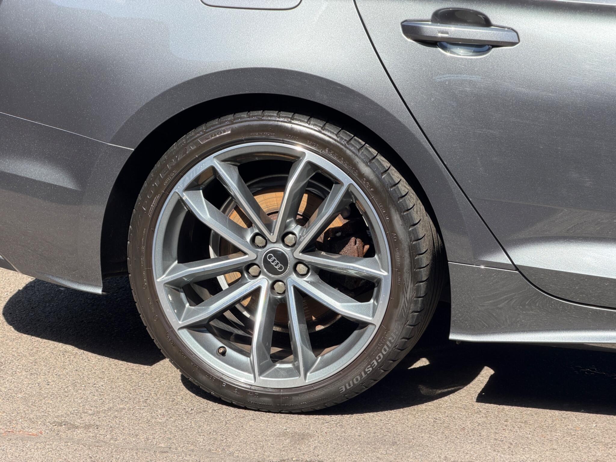 Audi A5 view 12