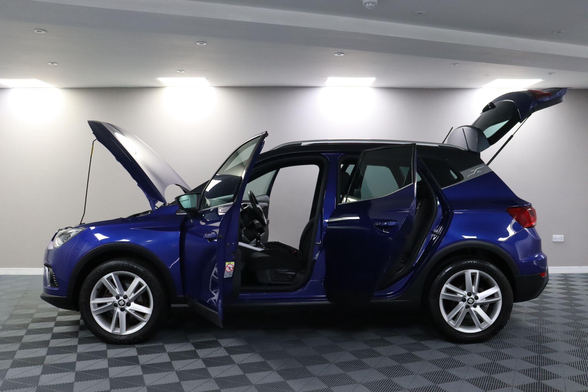 Seat Arona view 19