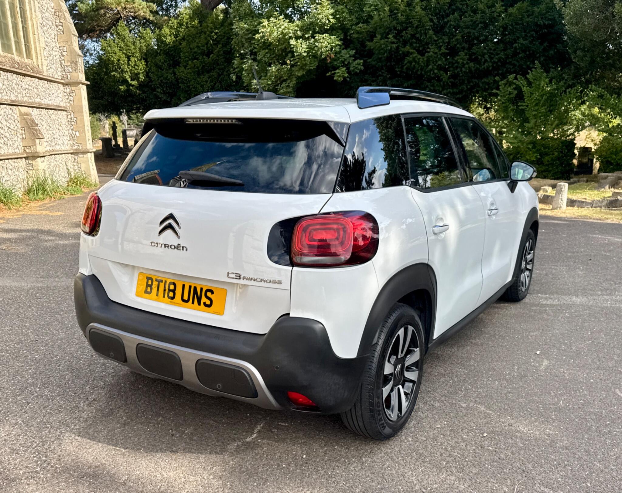 Citroen C3 Aircross view 21