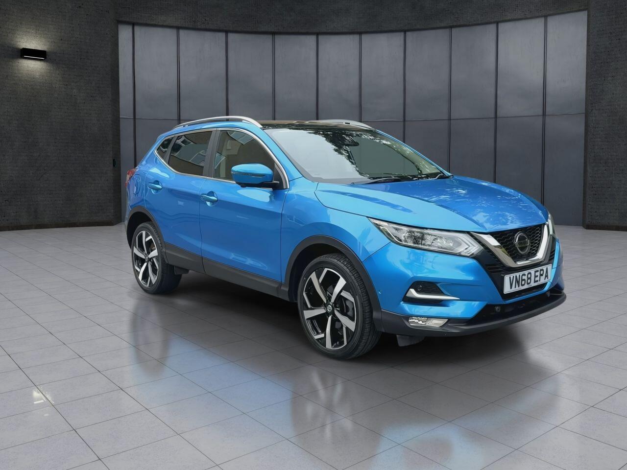 Nissan Qashqai view 2