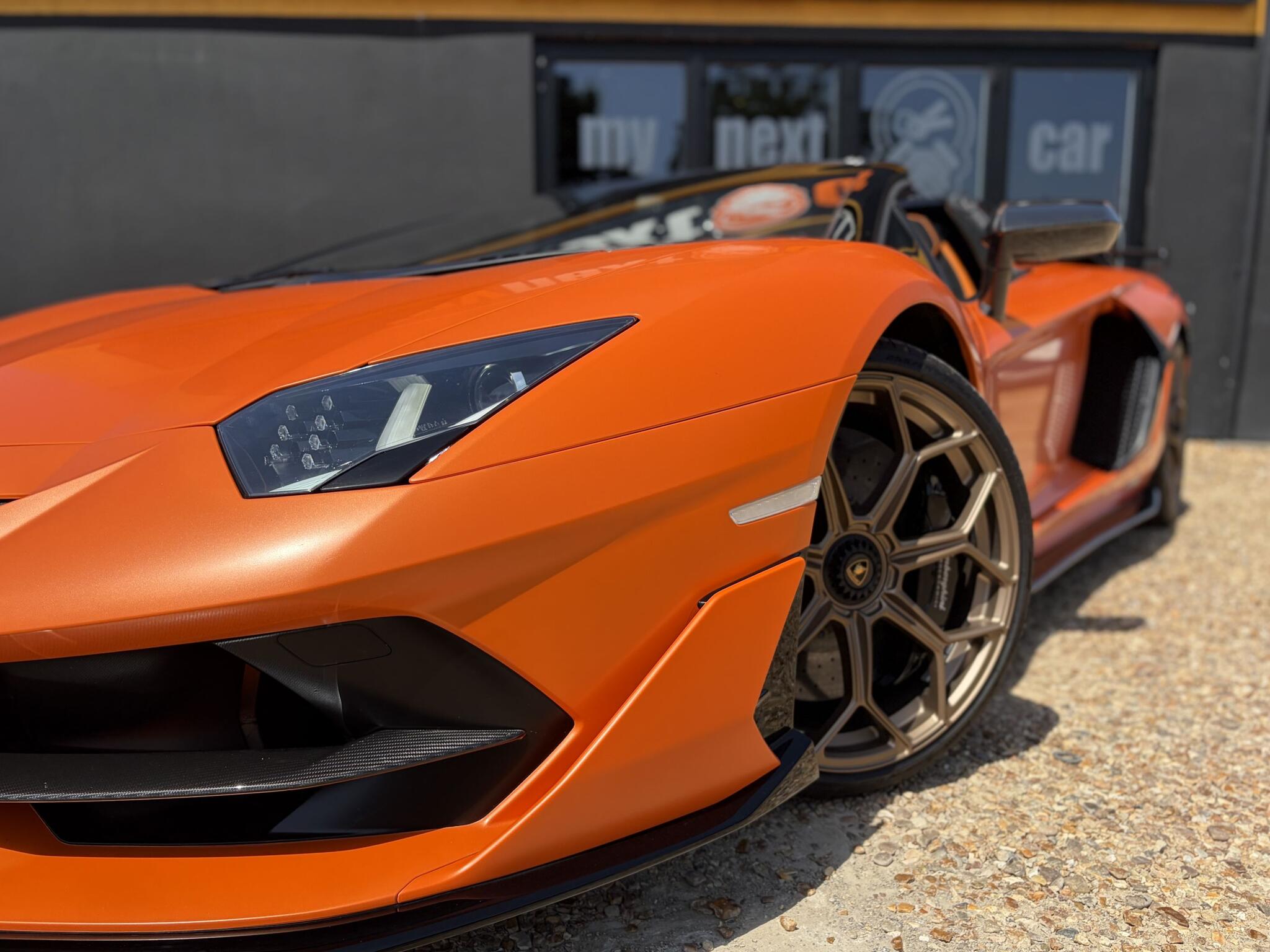 Lamborghini Aventador view 8