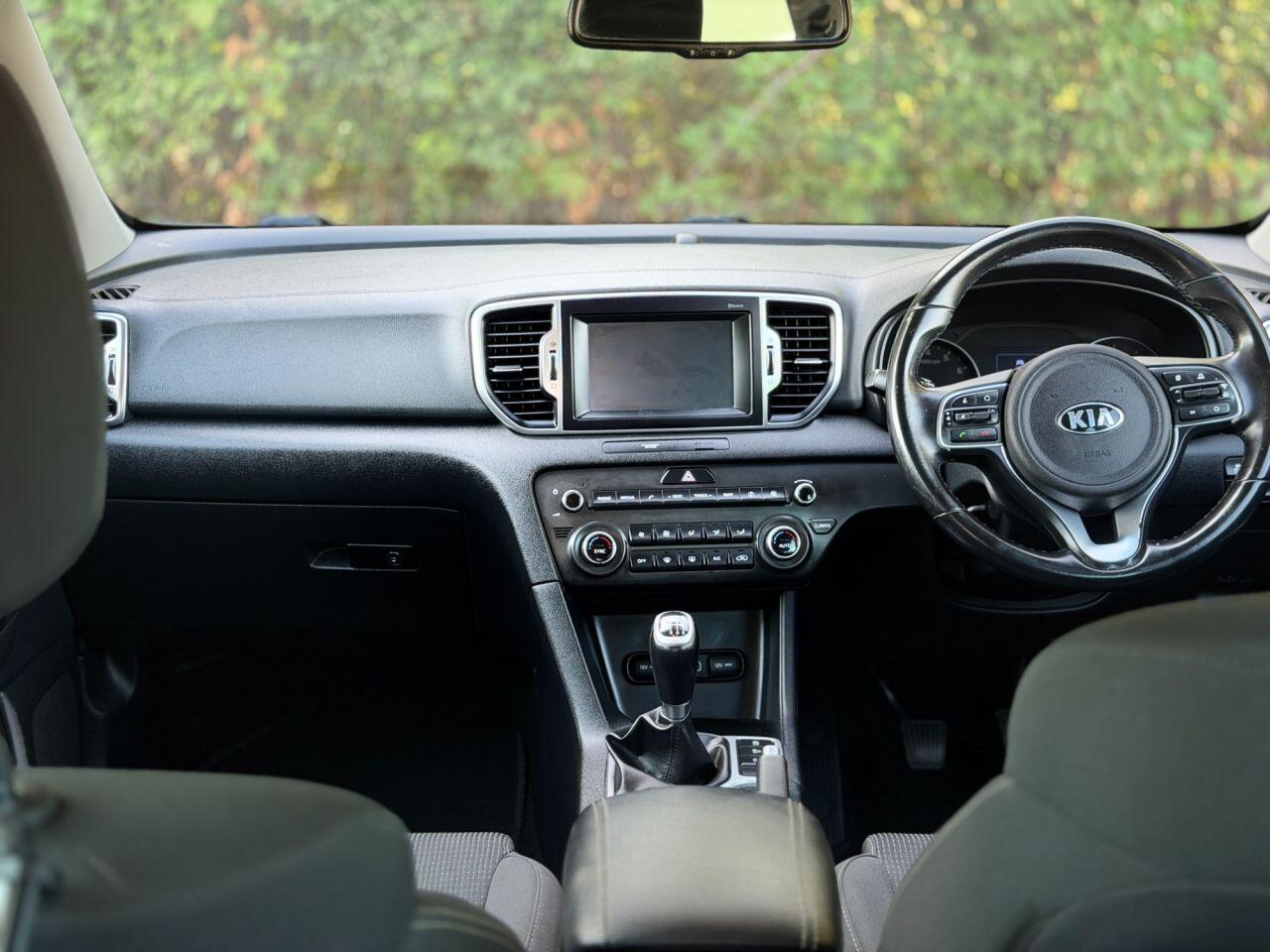 Kia Sportage view 120