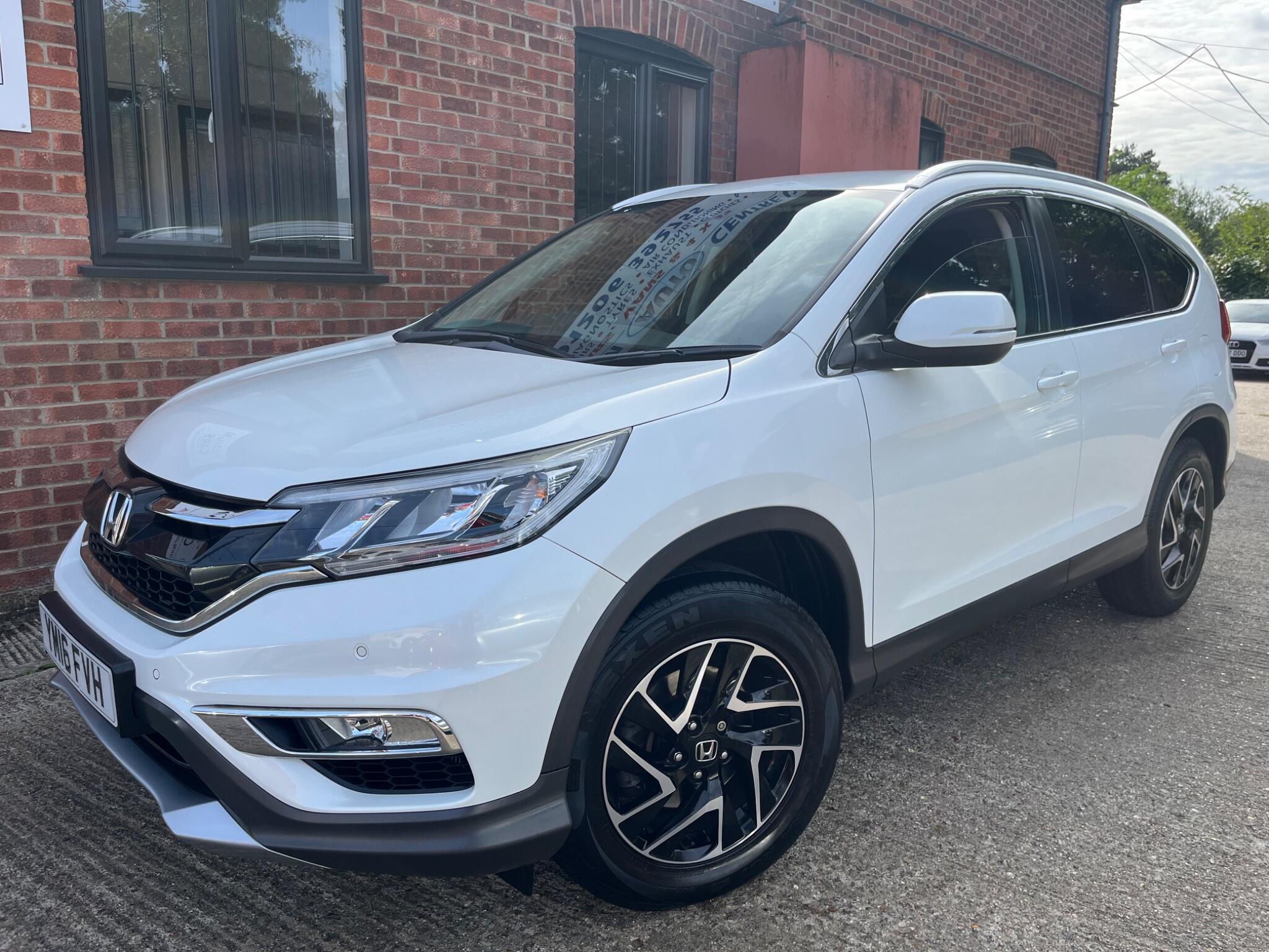 Honda CR-V view 9