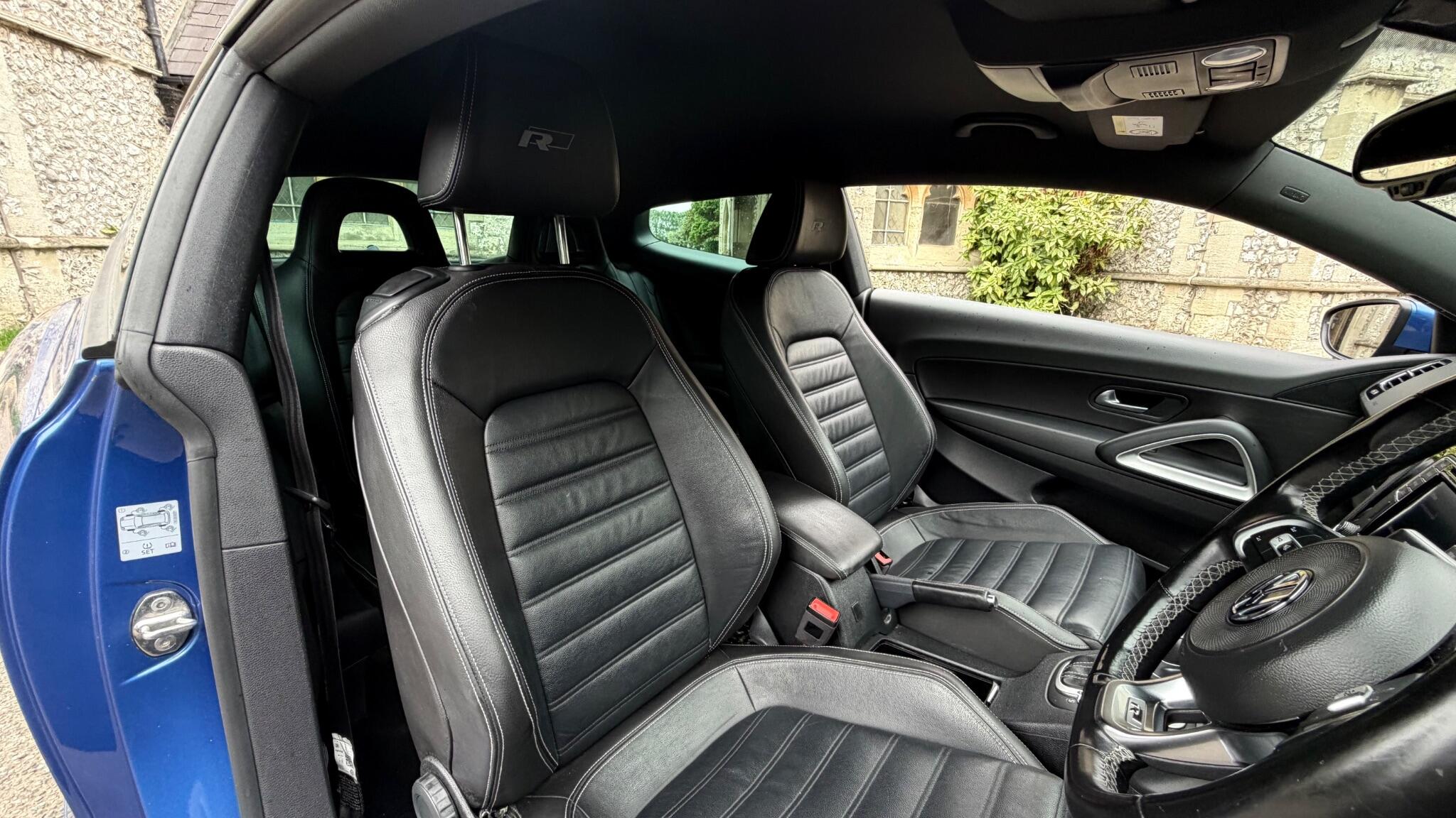 Volkswagen Scirocco view 26