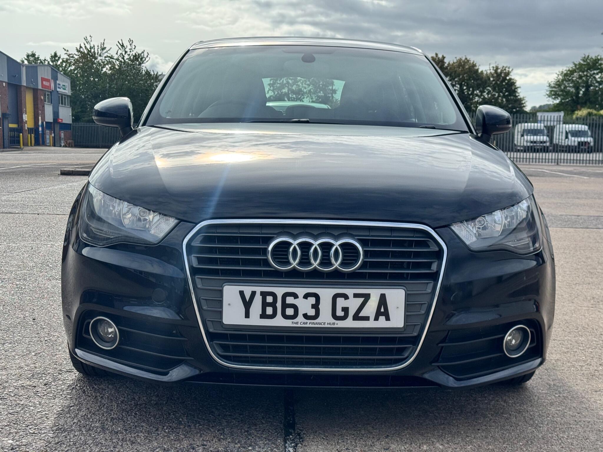 Audi A1 view 6
