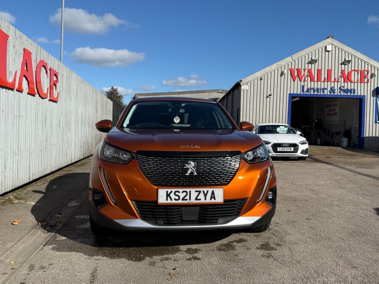 Peugeot 2008 view 11
