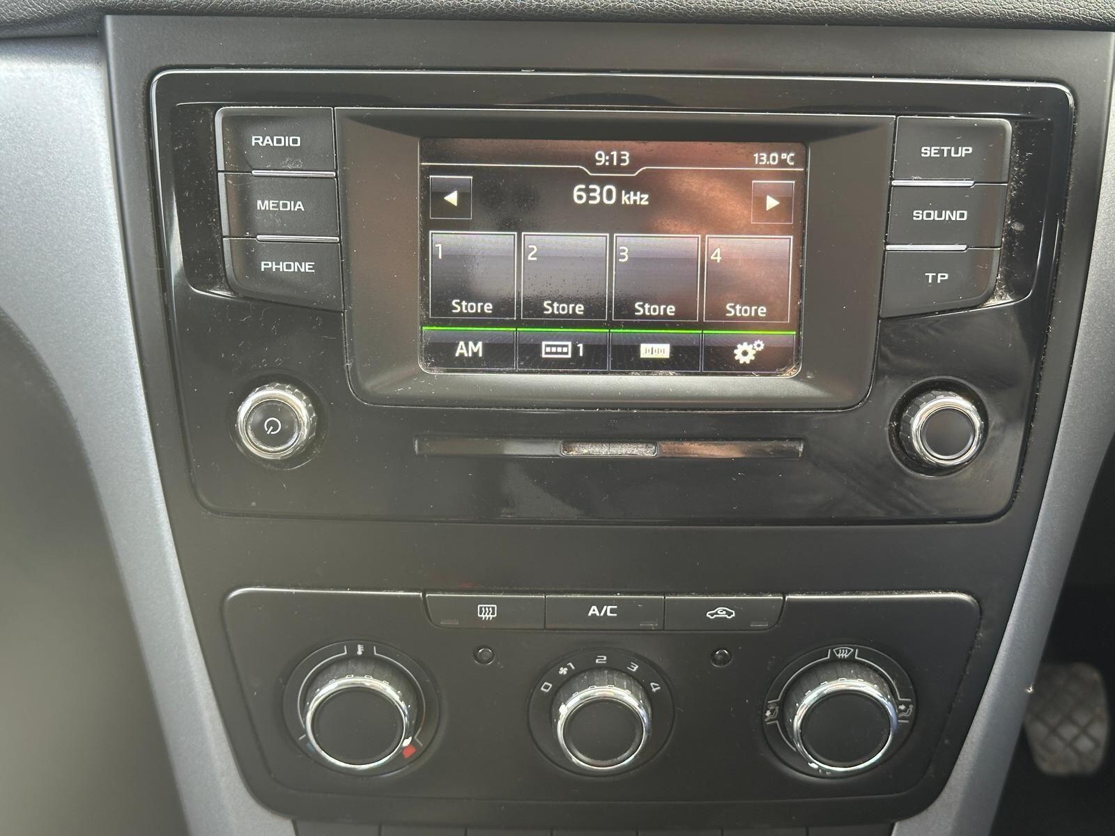Skoda Yeti view 13