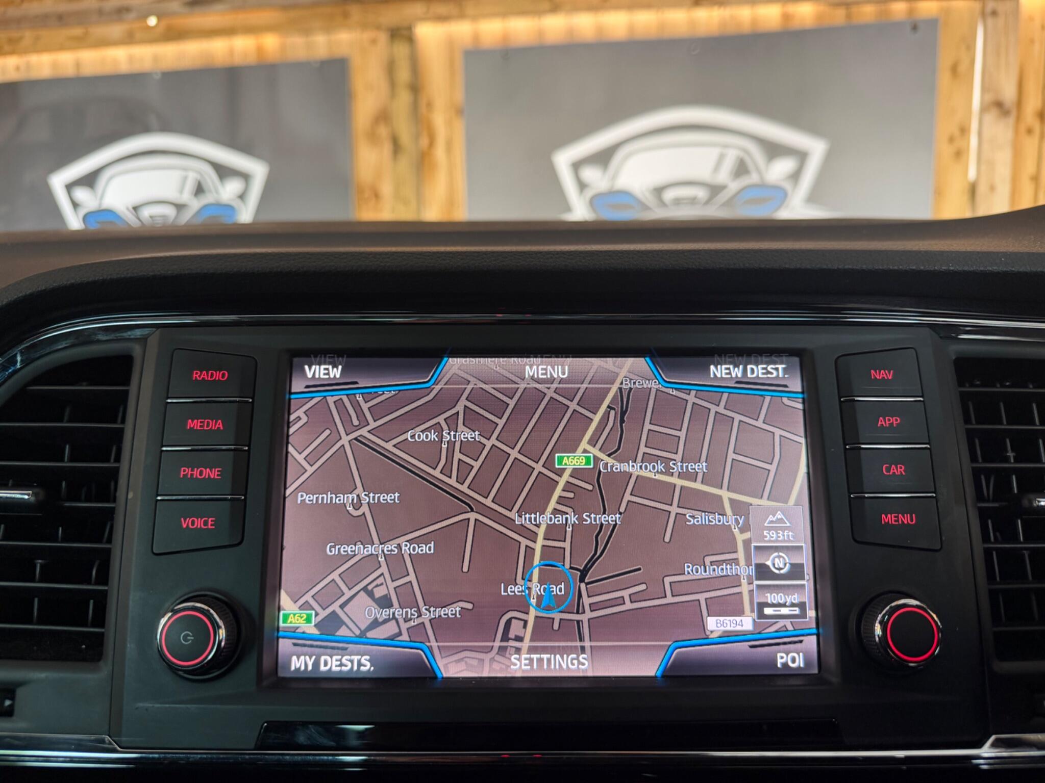 Seat Ateca view 36