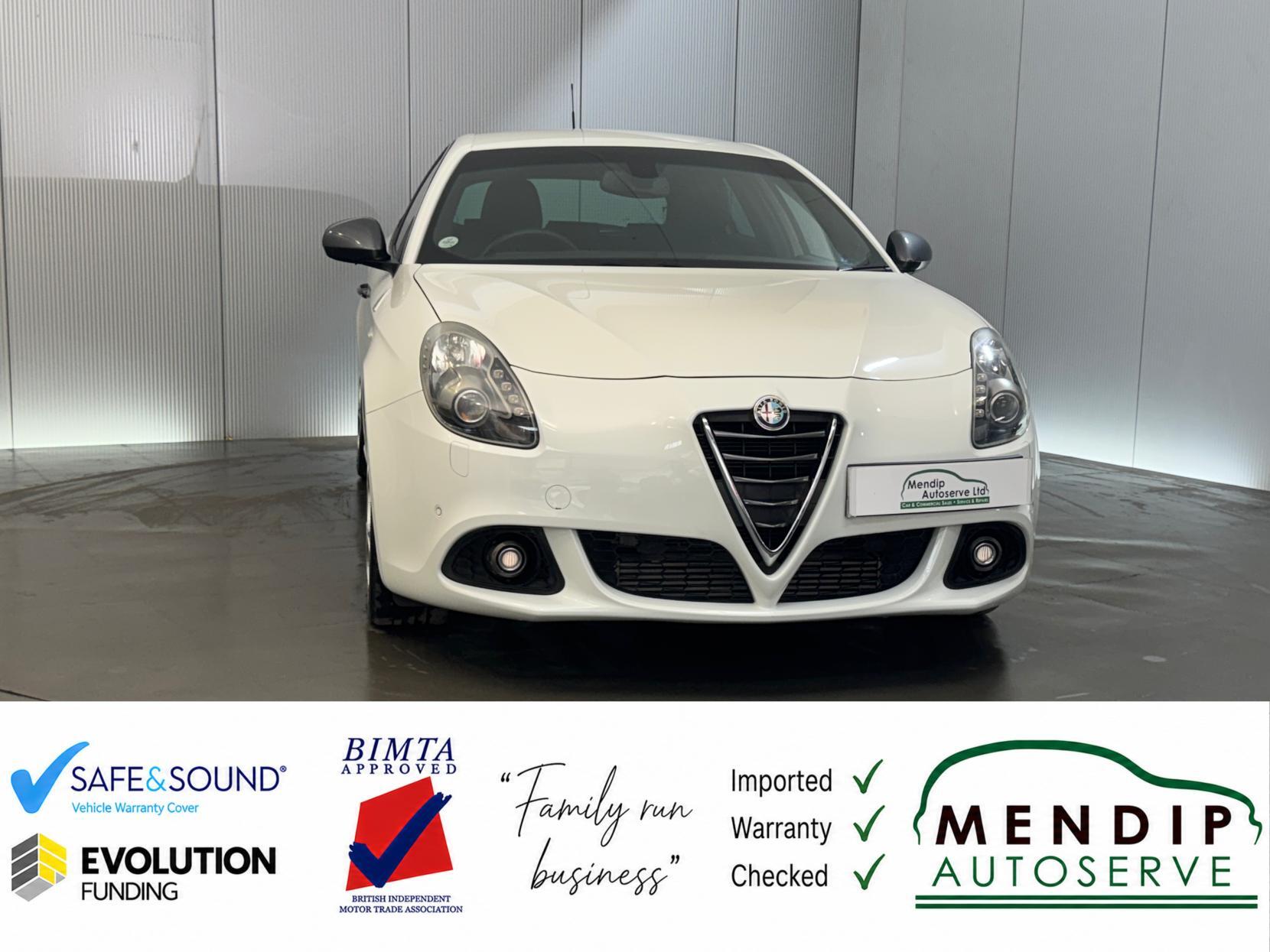 Alfa Romeo Giulietta view 38