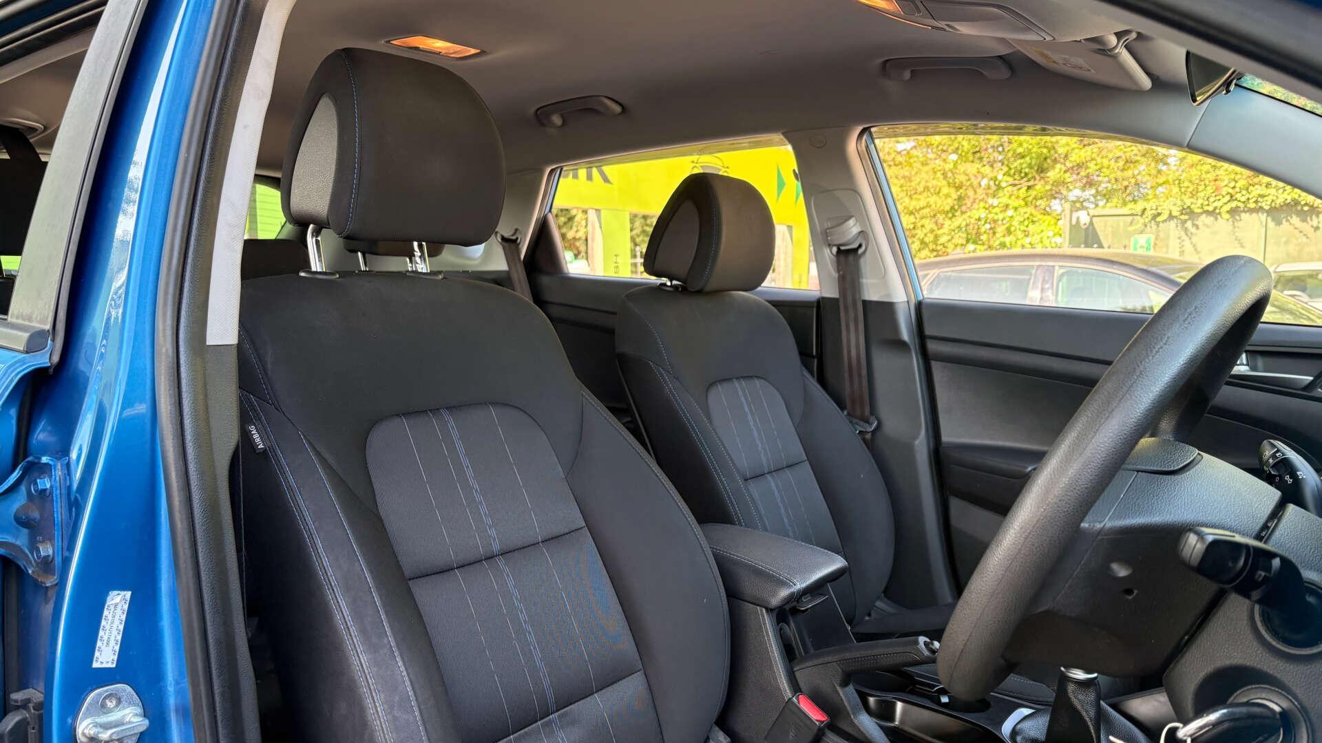 Hyundai Tucson view 8