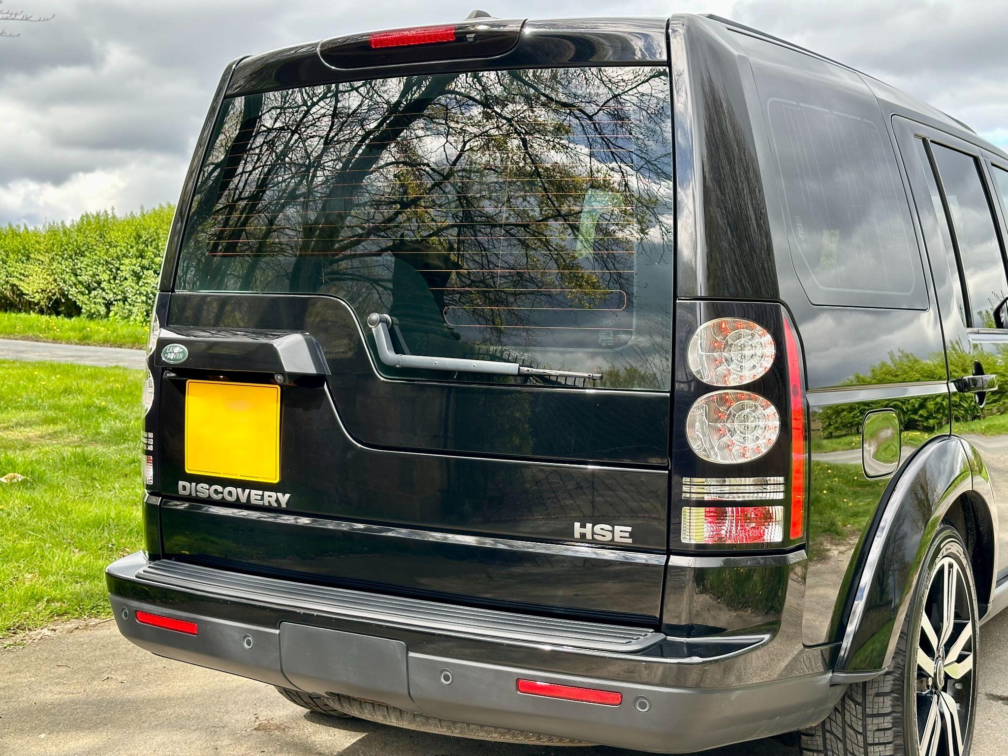 Land Rover Discovery view 38