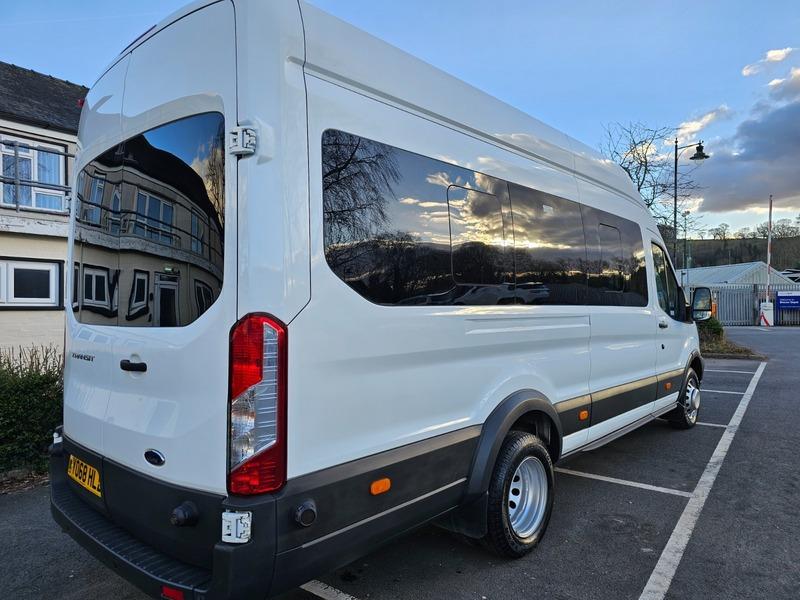 2018 Ford Transit 2.2 TDCi 460 HDT Trend Minibus 5dr Diesel Manual L4 H3 (18 seats) (196 g/km, 123 bhp) • 9,875 miles image 6