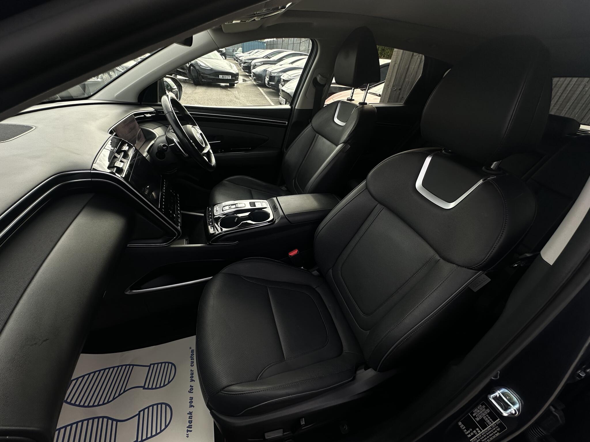 Hyundai Tucson view 17