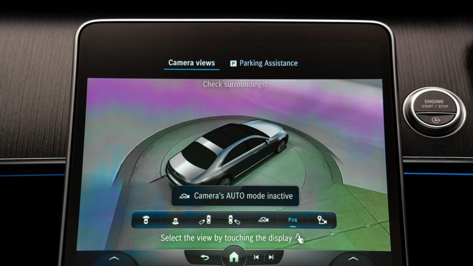 Mercedes-Benz S Class view 24