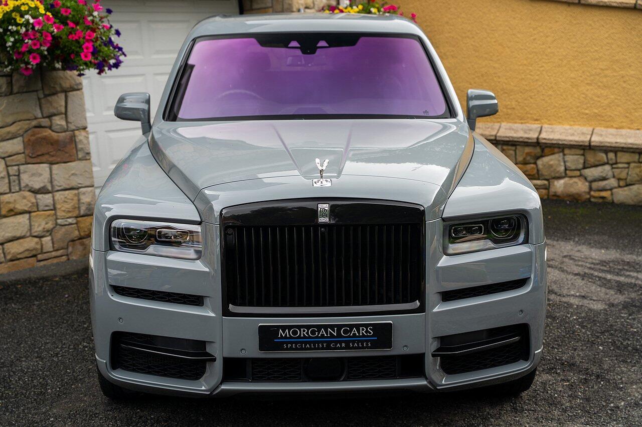 Rolls-Royce Cullinan view 30