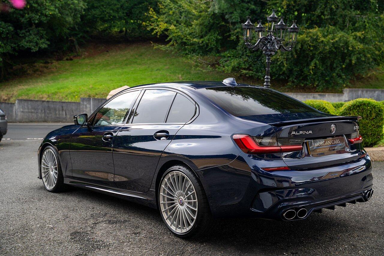 BMW Alpina D3 view 105