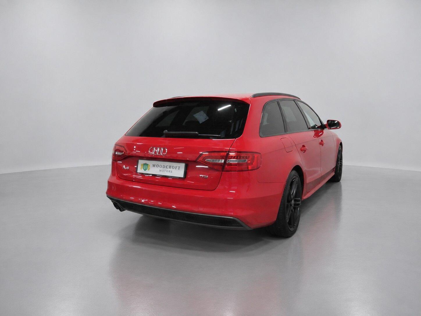 Audi A4 view 8