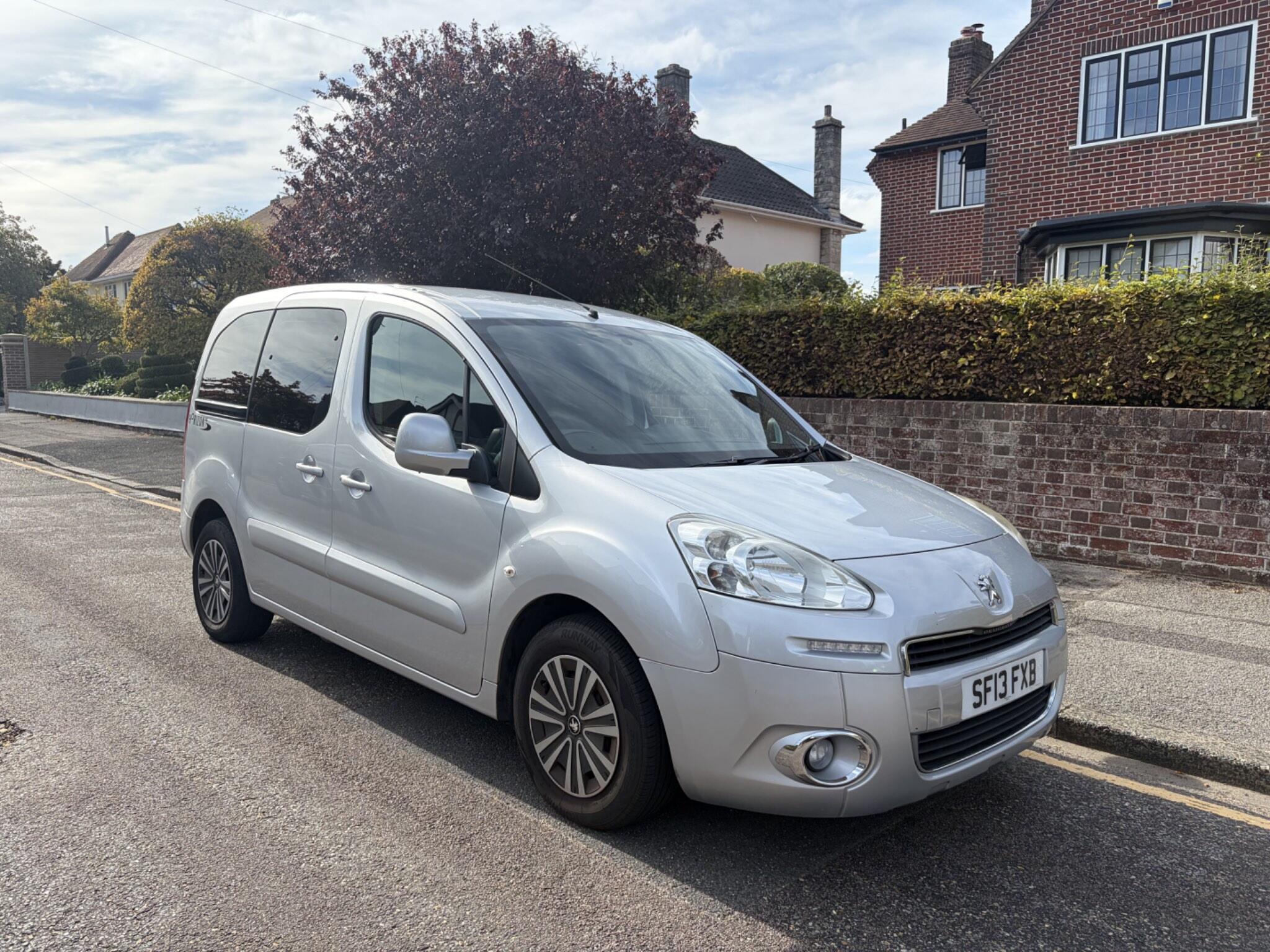 Peugeot Partner Tepee